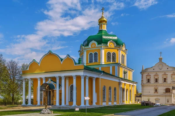 Kerk van de geboorte van Christus, Ryazan, Rusland — Stockfoto