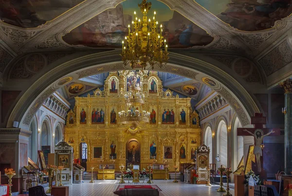 リャザン、ロシア、キリストの降誕の教会 — ストック写真