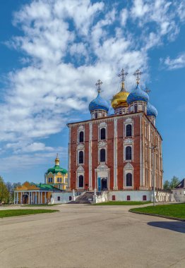 Katedral Dormition, Ryazan, Rusya Federasyonu