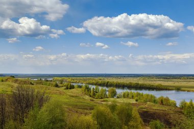 Oka Nehri, Rusya görünümünü