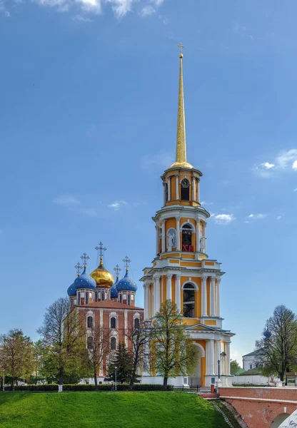 Ryazan Kremlin, Rusya'nın görünümü — Stok fotoğraf