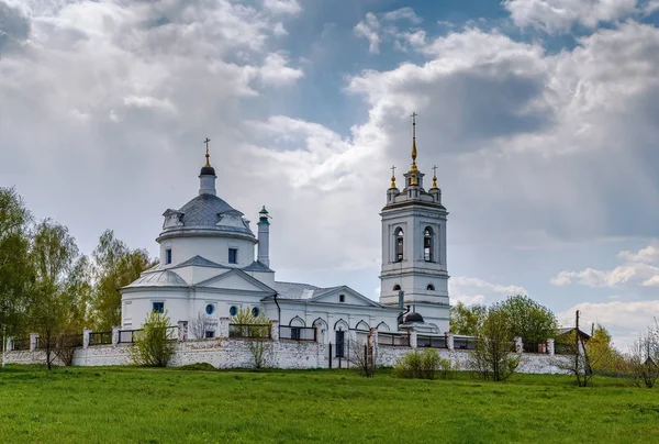 Храм Казанской иконы Божией Матери — стоковое фото