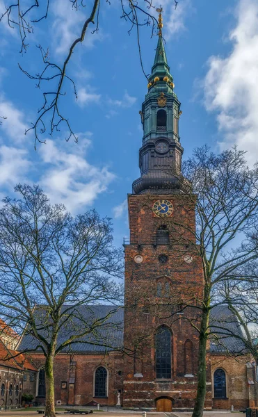 St. Peterskirche, Kopenhagen — Stockfoto