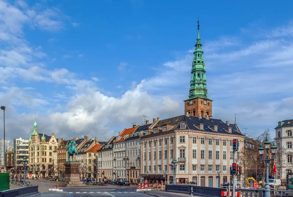 Hojbro placu, Kopenhaga — Zdjęcie stockowe