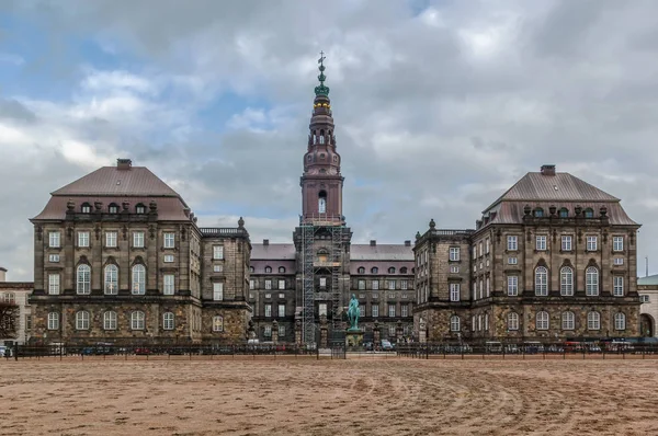 Christiansborg 궁전, 코펜하겐 — 스톡 사진