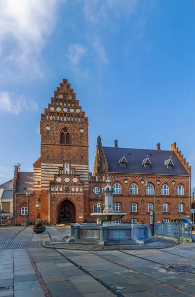 Stadhuis, roskilde — Stockfoto