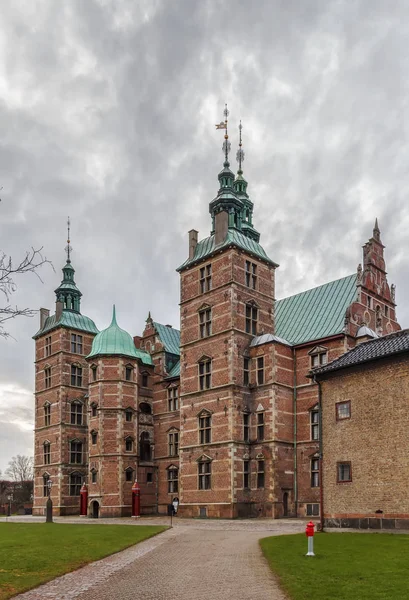 Pałac Rosenborg, Kopenhaga — Zdjęcie stockowe