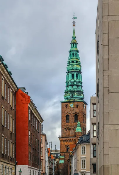 St nicholas church, Kopenhagen — Stockfoto