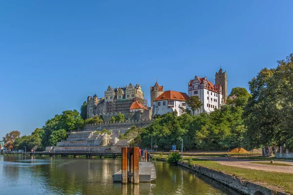 Castle in Bernburg, Germany — Stock Photo, Image