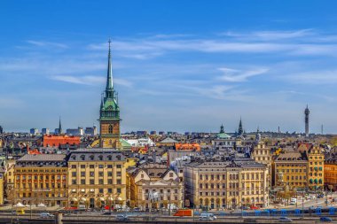 görünümünü gamla stan, stockholm