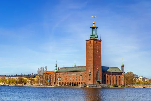 Stockholmer Rathaus — Stockfoto