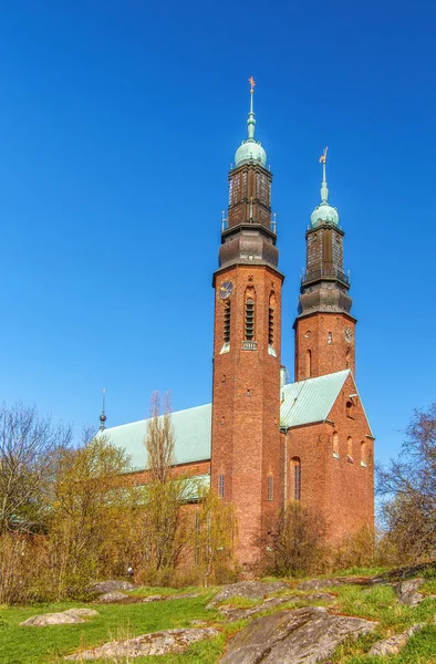 Hogalid kerk, stockholm — Stockfoto