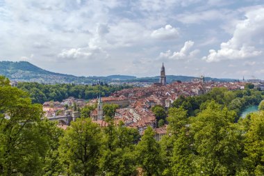 Görünüm Bern, İsviçre