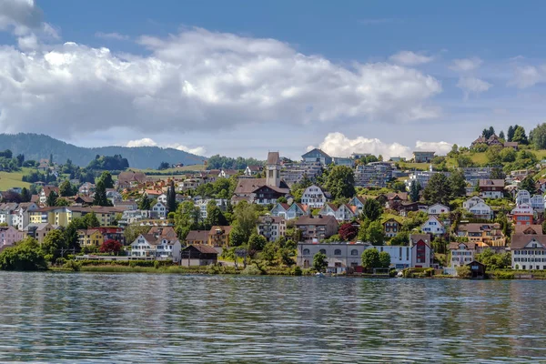 Lago de Zurich, Suiza — Foto de Stock