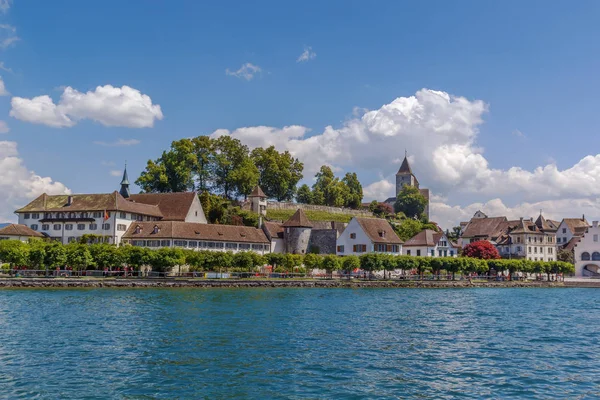 Vue de Rapperswil, Suisse — Photo