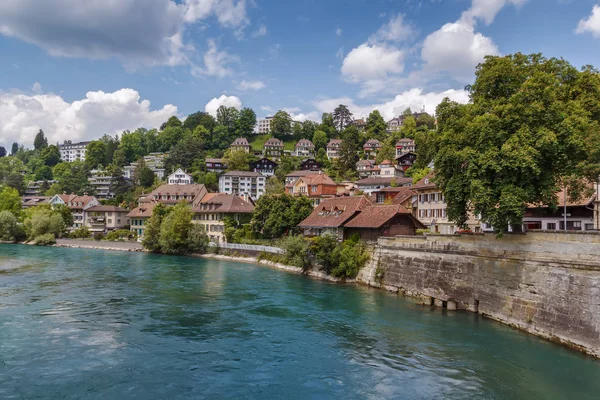 Río Aare, Berna — Foto de Stock