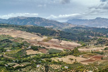 Ronda, İspanya'dan görünüm