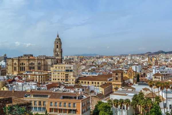 Catedral de Málaga, Espanha — Fotografia de Stock