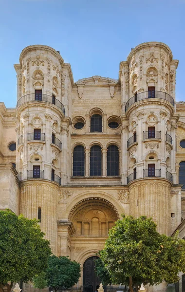 Cathédrale Malaga, Espagne — Photo