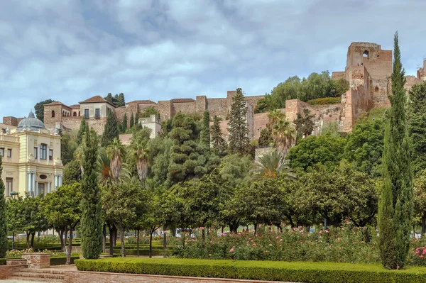 Alcazaba of Malaga, Spain — Stock Photo, Image