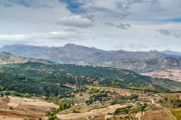 The view from Ronda, Spain — Stock Photo, Image