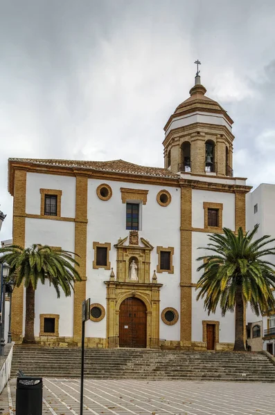 Kirche la merced, ronda, spanien — Stockfoto