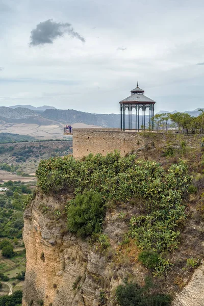 Utsikt i Ronda, Spania – stockfoto