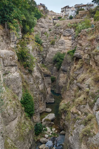 Canyon en Albacete, Espagne — Photo