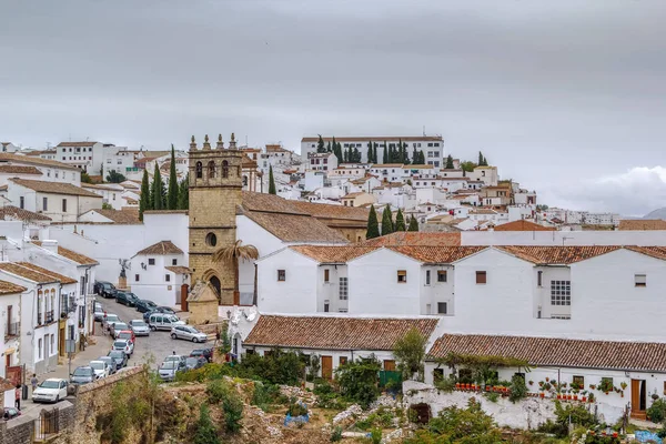 Blick auf Ronda, Spanien — Stockfoto