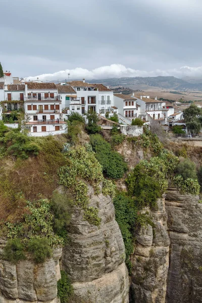 Canyon in Ronda, Spain — Stock Photo, Image