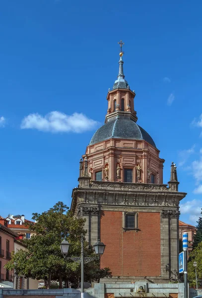 Templom, San andres, madrid — Stock Fotó