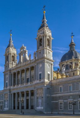Almudena Katedrali, madrid