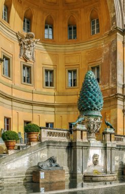 Cortile della Pigna, Vatikan
