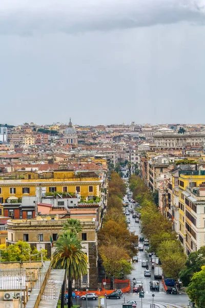 Roma'nın görünümü — Stok fotoğraf