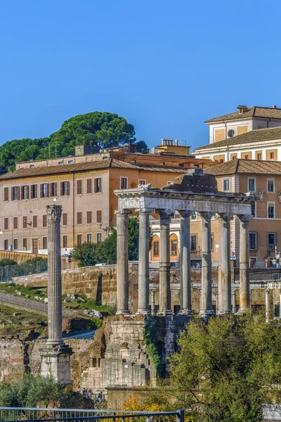 Temple of Saturn, Rome — Stock Photo, Image