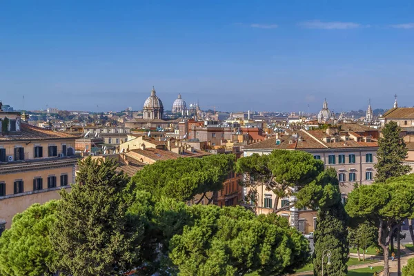 Roma'nın görünümü — Stok fotoğraf