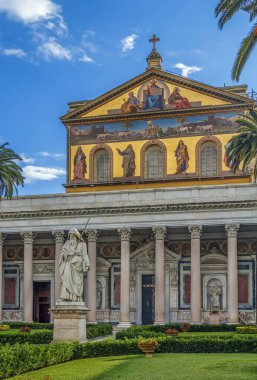 Saint Paul, Roma Bazilikası