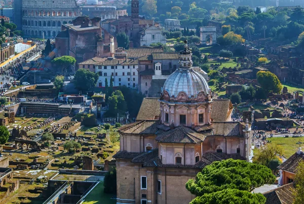 Roma'nın görünümü — Stok fotoğraf