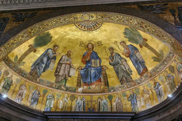 Basilica of Saint Paul, Rom - Stock-foto