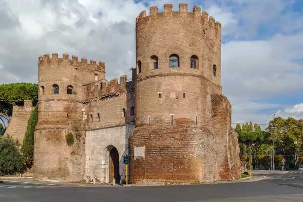 Porta San Paolo, Roma — Foto de Stock