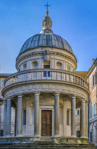 San Pietro in Montorio, Roma Tempietto — Stok fotoğraf