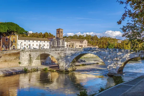 Pons Cestius, Roma — Fotografia de Stock