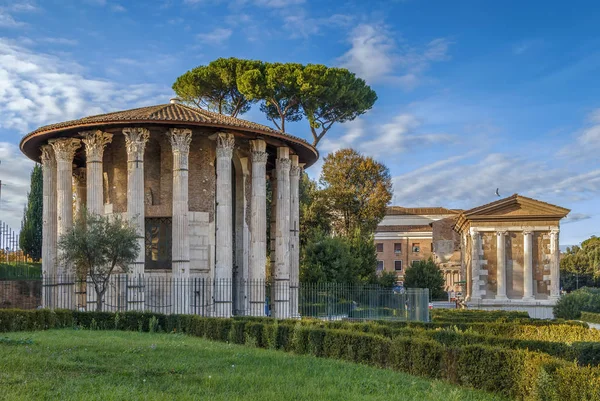 Templo de Hércules Victor, Roma —  Fotos de Stock