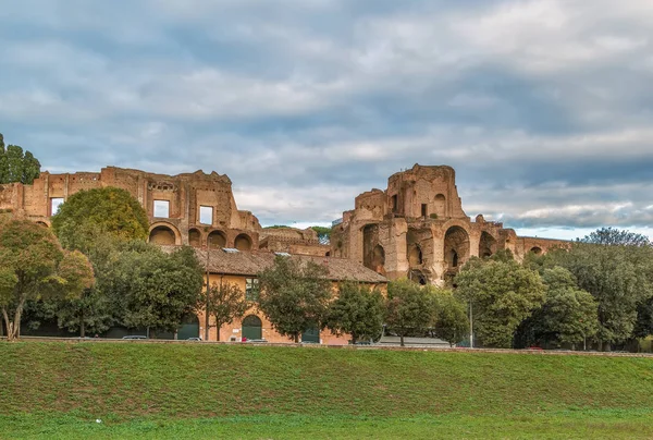 Ruins of the Domus Augustana, Rome — Stock Photo, Image
