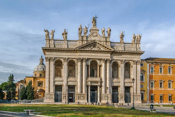 Archbasilica of St. John Lateran, Rome — Stock Photo, Image