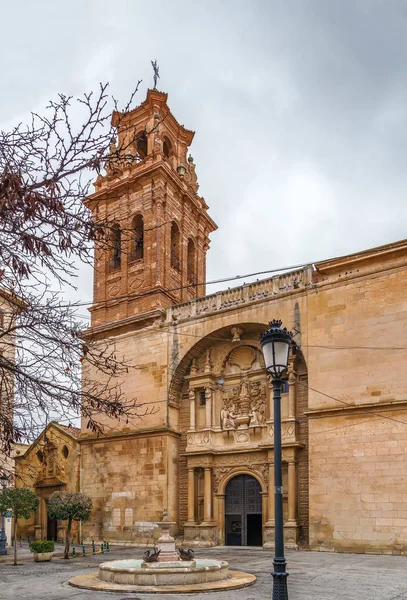 Kyrkan av la Asuncion, Spanien — Stockfoto