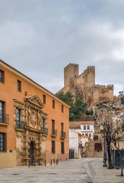 Hrad Almansa, Španělsko — Stock fotografie