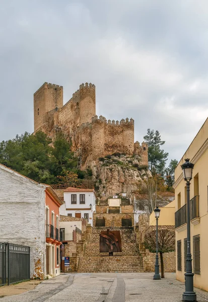 Burg von Almansa, Spanien — Stockfoto