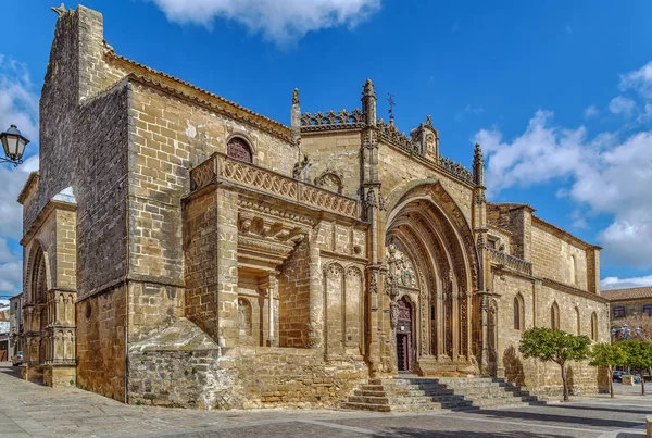 Spane církve, Ubeda, San Pablo — Stock fotografie