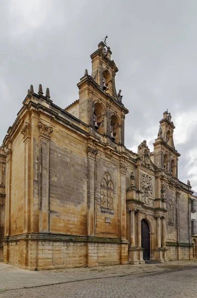 Basilica de santa maria de los reales alcazares, ubeda, spanien — Stockfoto